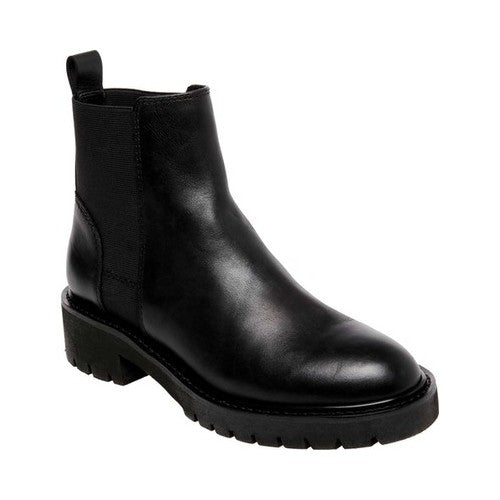 Bota Chelsea Steve Madden Feminina Gliding Preta 8M