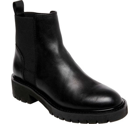 Bota Chelsea Steve Madden Feminina Gliding Preta 8M