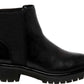Bota Chelsea Steve Madden Feminina Gliding Preta 8M