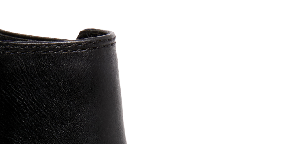 Bota Chelsea Steve Madden Feminina Gliding Preta 8M