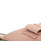 Sapatilhas de festa Nine West Fia Slip-on femininas, camurça rosa, tamanho 8 M