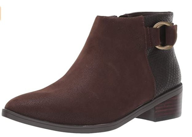 Bota feminina Bella Vita Henley II marrom, tamanho 7,5 M