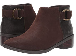 Bella Vita Women's Henley II Ankle Boot Brown Size 7.5 M