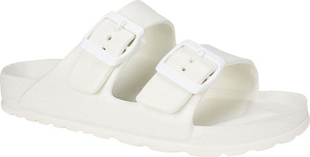 Seven Dials by White Mountain Canyon Slide Feminino Branco Tamanho 7 M