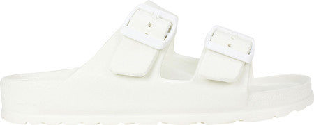 Seven Dials by White Mountain Canyon Slide Feminino Branco Tamanho 7 M