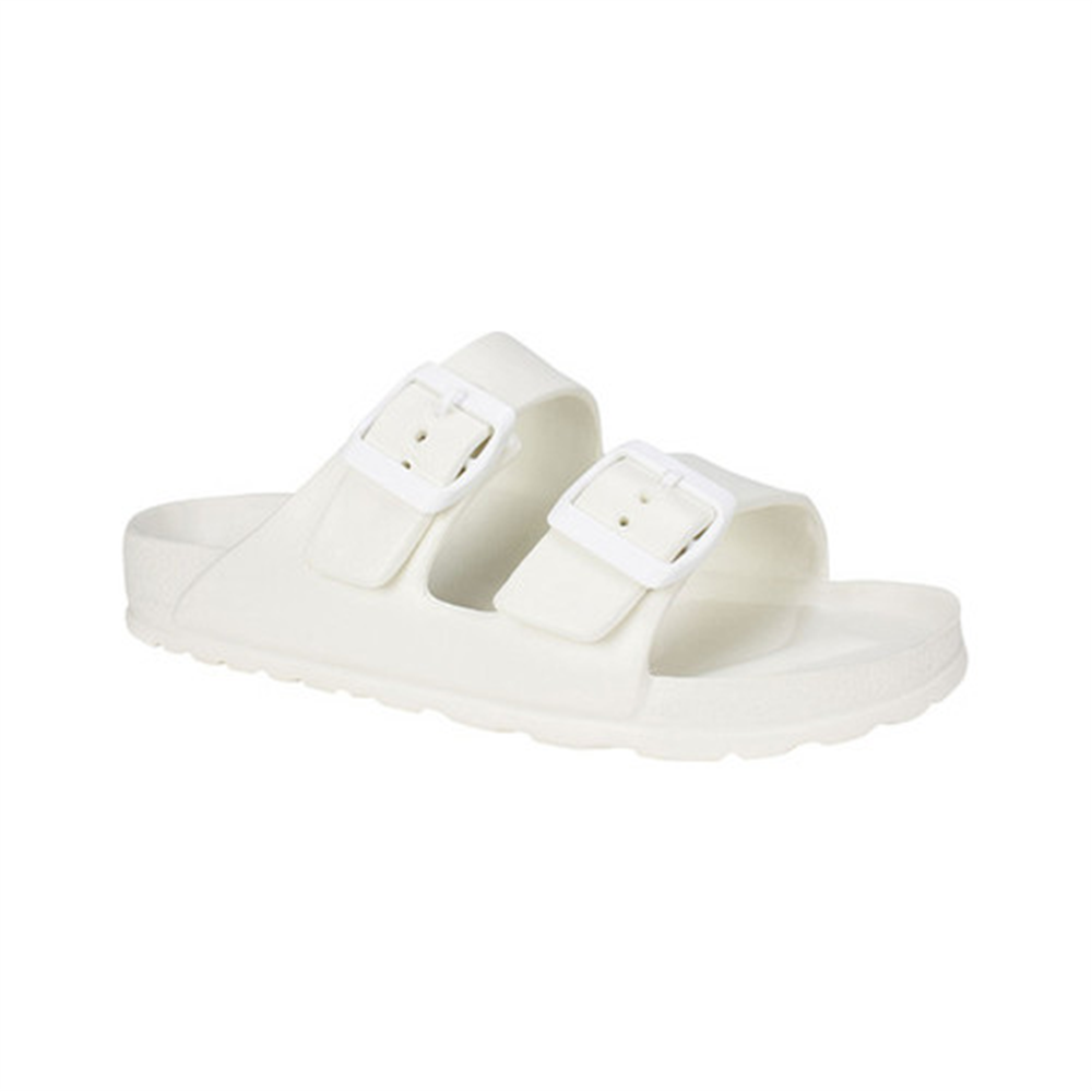 Seven Dials by White Mountain Canyon Slide Feminino Branco Tamanho 7 M