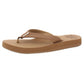 Reef Women's Cushion Breeze Flip-Flops Thong Slip on - Tabaco Tamanho 5