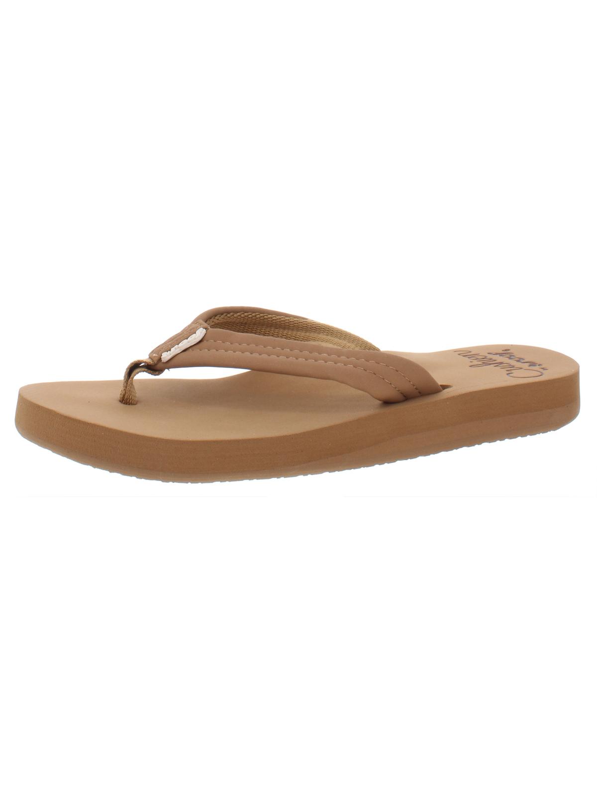 Reef Women's Cushion Breeze Flip-Flops Thong Slip on - Tabaco Tamanho 5