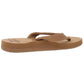 Reef Women's Cushion Breeze Flip-Flops Thong Slip on - Tabaco Tamanho 5