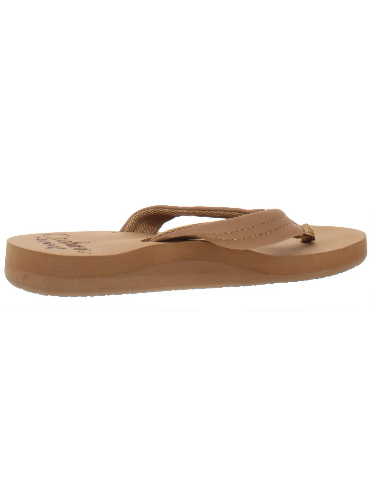 Reef Women's Cushion Breeze Flip-Flops Thong Slip on - Tabaco Tamanho 5