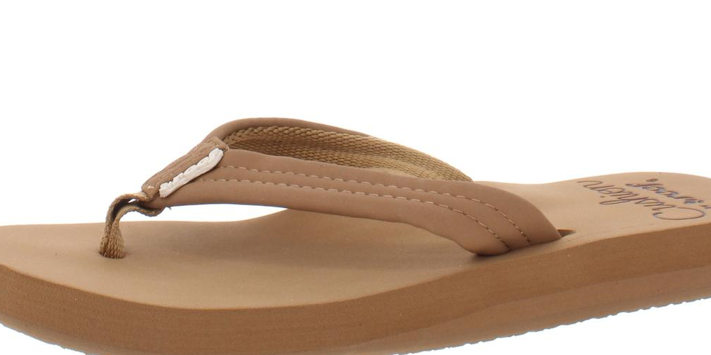 Reef Women's Cushion Breeze Flip-Flops Thong Slip on - Tabaco Tamanho 5