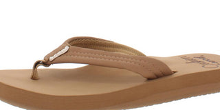 Reef Women's Cushion Breeze Flip-Flops Thong Slip on - Tabaco Tamanho 5