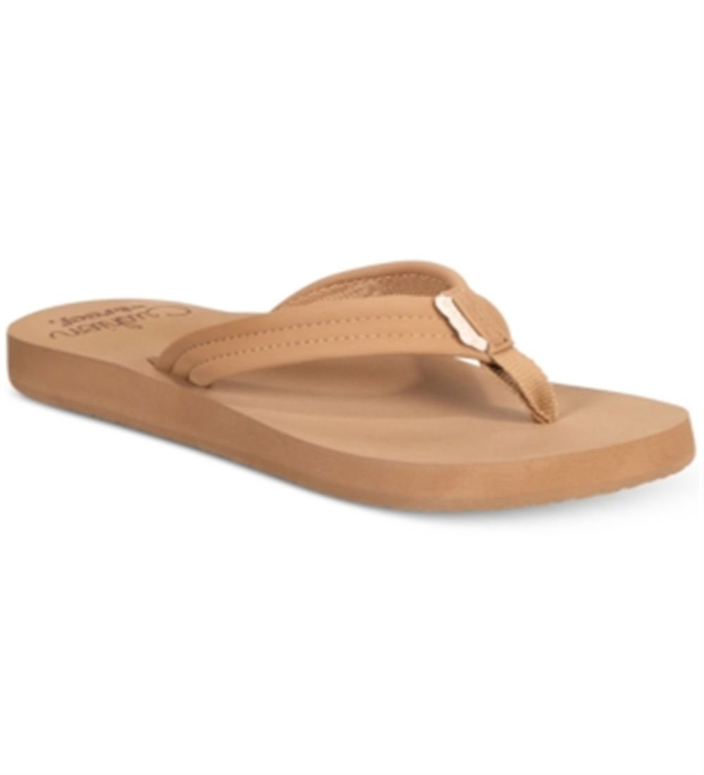 Reef Women's Cushion Breeze Flip-Flops Thong Slip on - Tabaco Tamanho 5