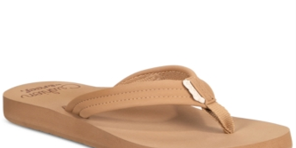 Reef Women's Cushion Breeze Flip-Flops Thong Slip on - Tabaco Tamanho 5