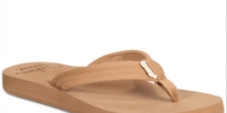 Reef Women's Cushion Breeze Flip-Flops Thong Slip on - Tabaco Tamanho 5