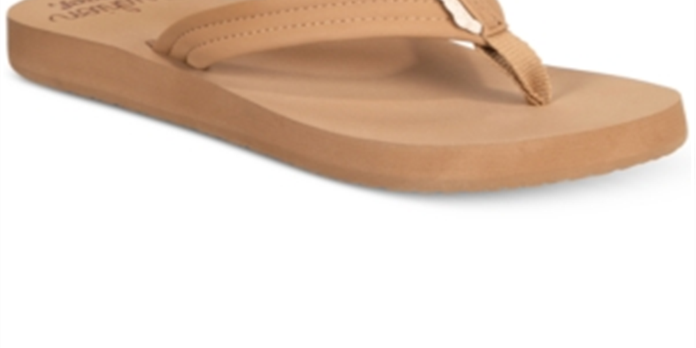 Reef Women's Cushion Breeze Flip-Flops Thong Slip on - Tabaco Tamanho 5