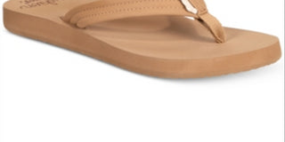 Reef Women's Cushion Breeze Flip-Flops Thong Slip on - Tabaco Tamanho 5