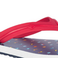 Chinelo Sperry Warf Thong Slip-on Feminino Vermelho Tamanho 9M