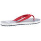 Chinelo Sperry Warf Thong Slip-on Feminino Vermelho Tamanho 6 M