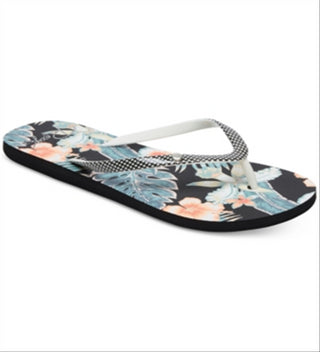 Chinelo Roxy Portofino II Feminino Preto Tamanho 10 B