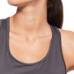 Camiseta regata feminina Under Armour Tech Graphic cinza, tamanho XS