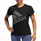 Camiseta Adidas Badge of Sport Feminina Preta Tamanho XS