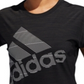 Camiseta Adidas Badge of Sport Feminina Preta Tamanho XS
