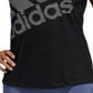 Camiseta Adidas Badge of Sport Feminina Preta Tamanho XS