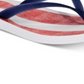 Chinelo Reef Feminino com Bandeira Azul Tamanho 8