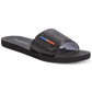 Sandálias femininas Tommy Hilfiger Mysha3-X com bico aberto, casuais, pretas, tamanho 8 M