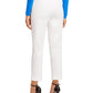 Calça St. John Cropped Tapered Algodão Elástico Branca Tamanho 6