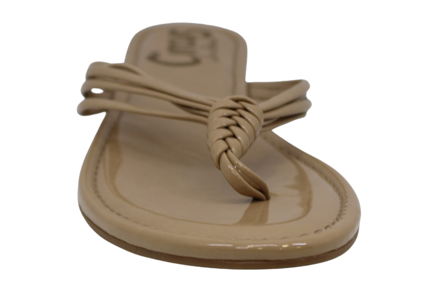 Sandálias rasteiras femininas Cassiana Circus By Sam Edelman, tamanho 9,5, marrom