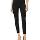Calça skinny feminina preta com estampa animal J Brand 28