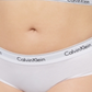 CALVIN KLEIN Intimates Branco Algodão Misturado Faixa Elástica Diário Hipster Plus Size 2XL