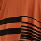 Poncho feminino Alfani Plus Colorblock com gola alta, marrom, tamanho 3X