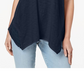 Camiseta feminina de crochê com bainha de lenço Style &amp; Co - Verde, tamanho XS