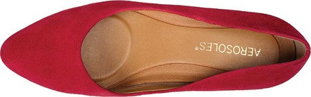 Aerosoles Aerosoles Star Pump Feminino Vermelho Tamanho 10 M
