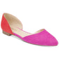 Sapatilhas Griff femininas Indigo Rd. rosa, tamanho 6,5