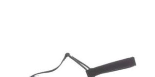 Sandálias femininas estilo &amp; co Kristee com bico aberto, casuais, pretas, tamanho 6,5