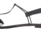 Sandálias femininas estilo &amp; co Kristee com bico aberto, casuais, pretas, tamanho 6,5