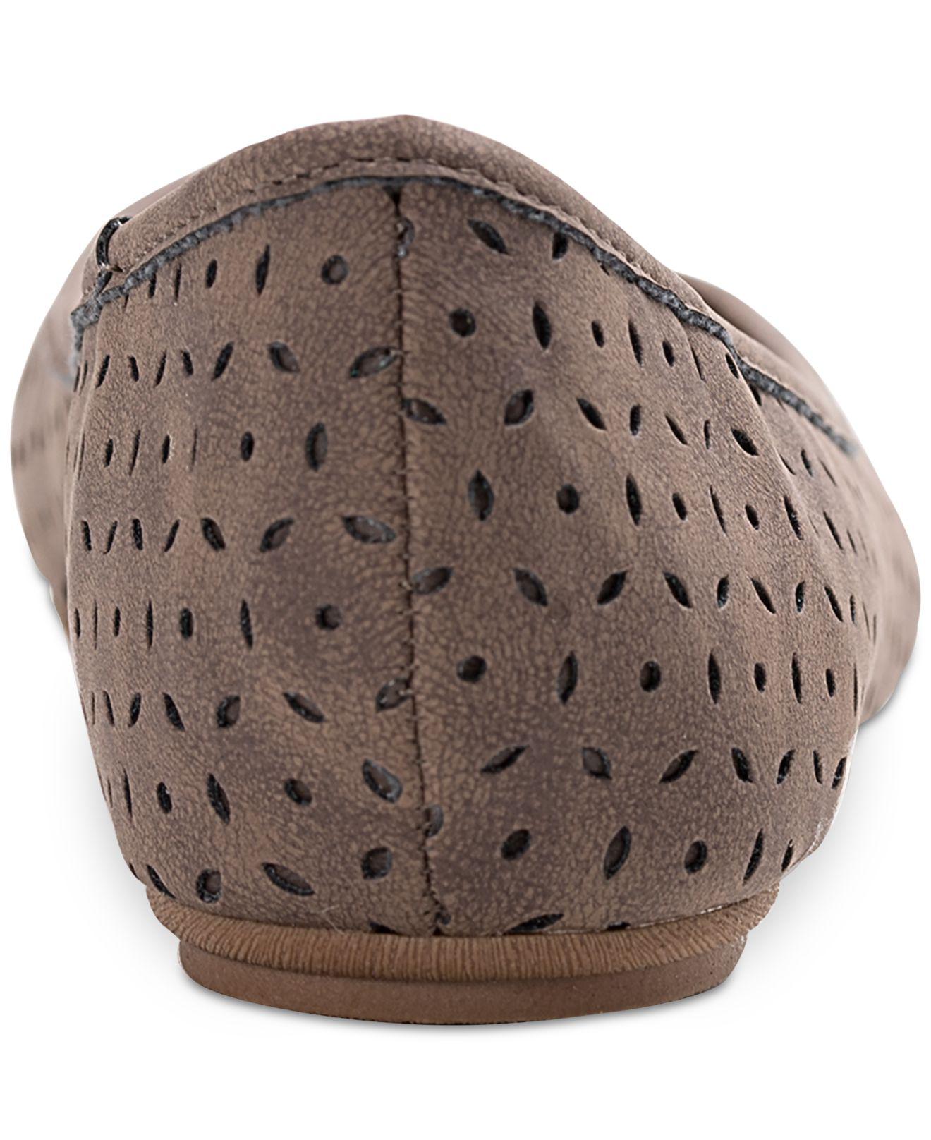 American Rag Sapatos femininos Flat &amp; Oxfords Marrom Tamanho 5,5 M