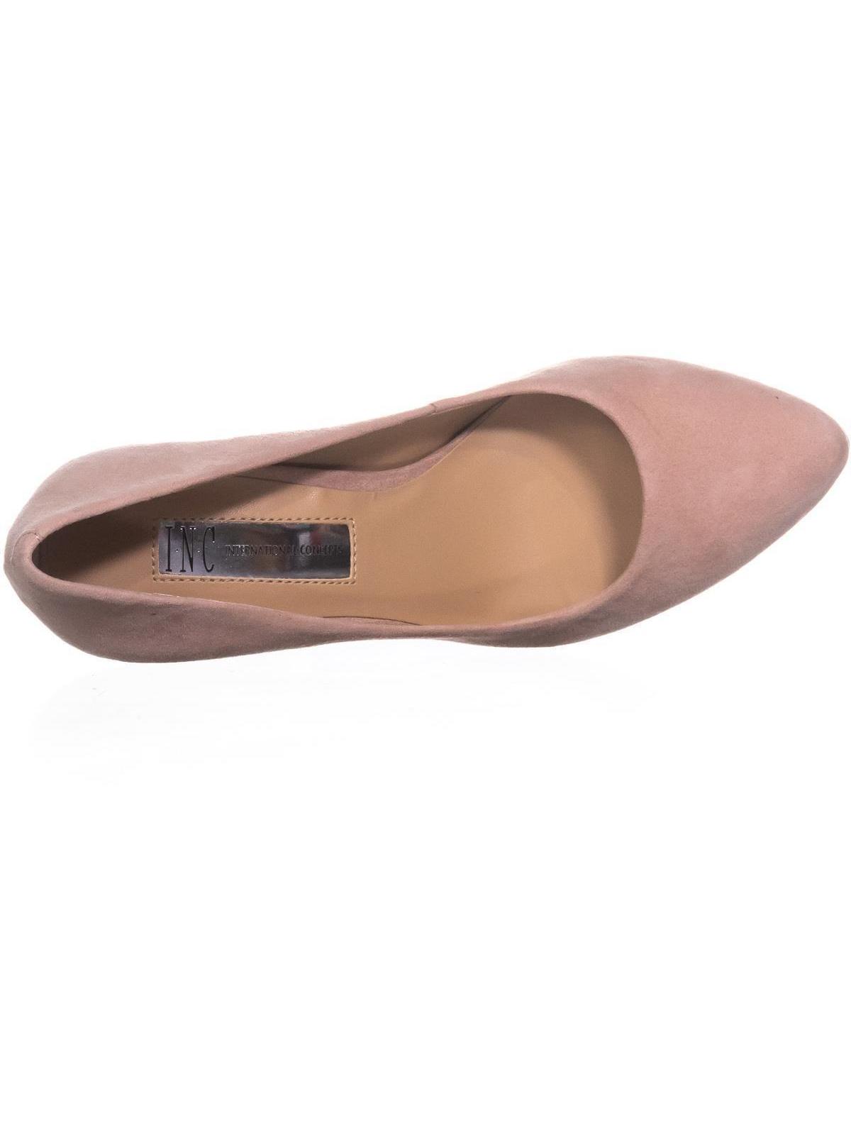 INC Zitah5 Salto Fino Feminino Vermelho Lava Vermelho Tamanho 8 M