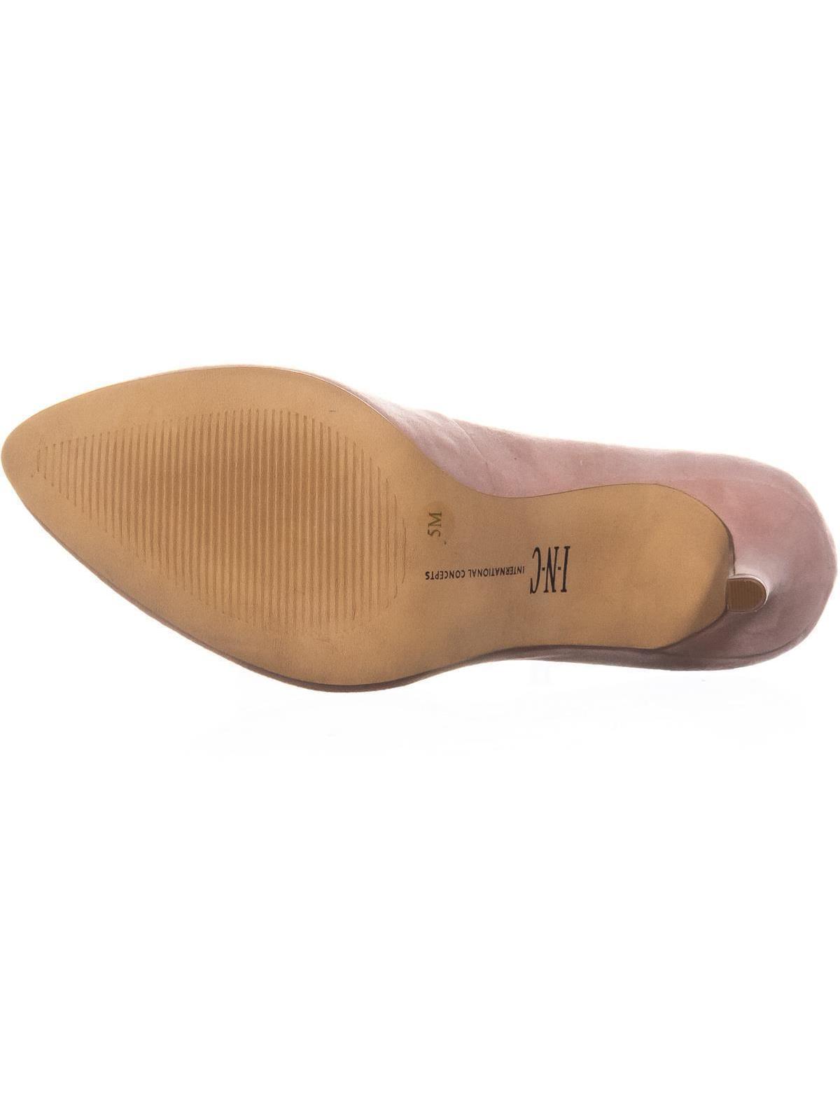 INC Zitah5 Salto Fino Feminino Vermelho Lava Vermelho Tamanho 8 M