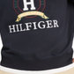 Tommy Hilfiger Moletom com logotipo Back Bay masculino azul tamanho pequeno