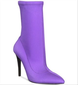 Call It Spring Women's Sock Booties Purple Size 5M
