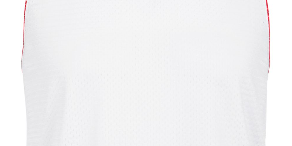 Camiseta regata masculina sem mangas, gola V, ajuste clássico, branca, tamanho pequeno