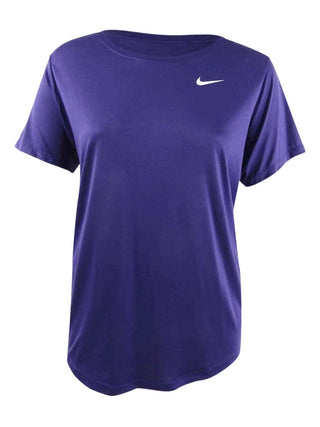 Camiseta Nike Dry Legend Plus Size Feminina Roxa Tamanho 2X