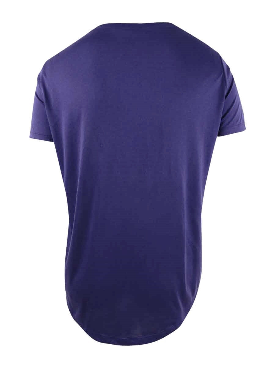 Camiseta Nike Dry Legend Plus Size Feminina Roxa Tamanho 2X