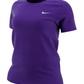 Camiseta Nike Dry Legend Plus Size Feminina Roxa Tamanho 2X