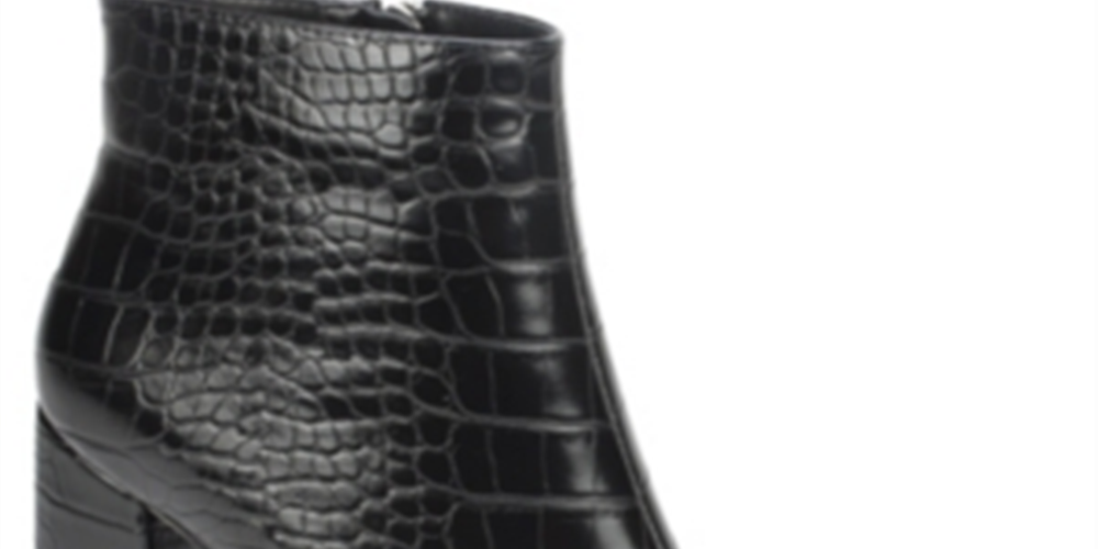 Botas Felicia Femininas Seven Dials Pretas Croc Tamanho 8,5 M